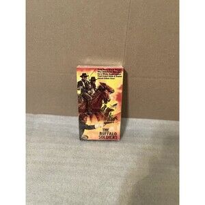 VTG The Buffalo Soldiers (1972)  VHS Rafer Johnson Cesar Romero Western